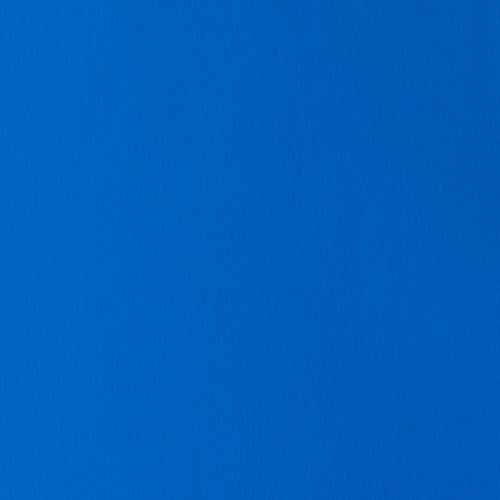 Sky blue 14ml gouache color tube from Winsor & Newton, ideal for vibrant illustrations and fine art applications.