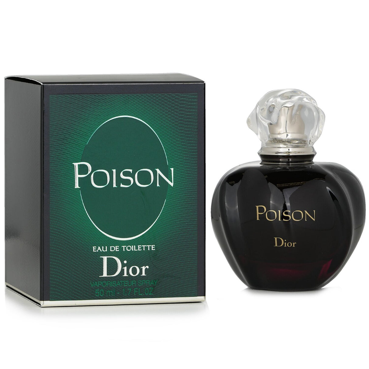 Christian Dior - Poison Eau De Toilette Spray - 50ml/1.7oz