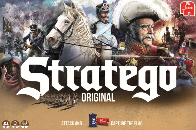 Stratego Board Game