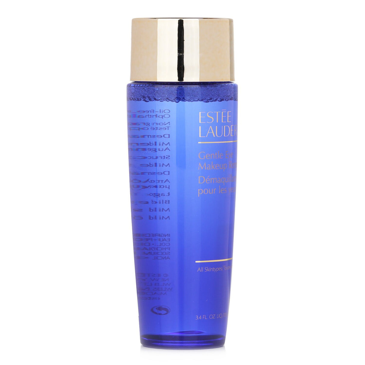 Estee Lauder Gentle Eye MakeUp Remover 100ml, oil-free formula effectively removes eye makeup without oily residue.