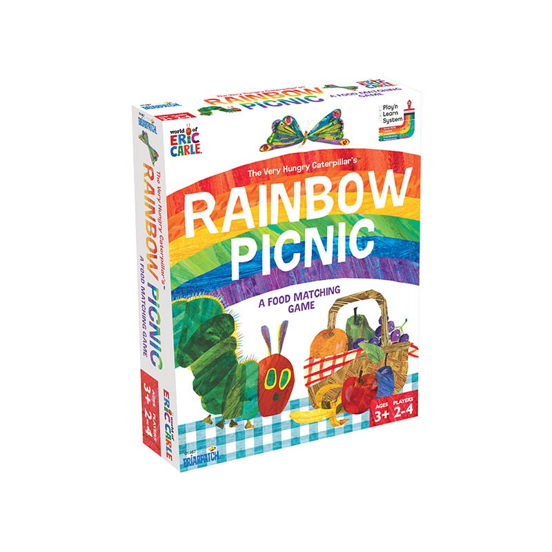 The Very Hungry Caterpillar - Rainbow Picnic Game - Board Game