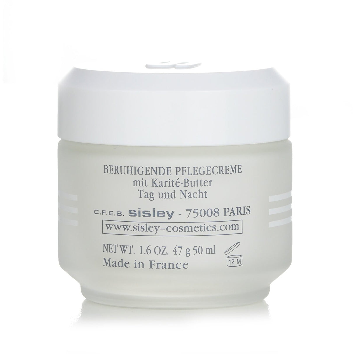 Luxurious Sisley Botanical Restorative Facial Cream with shea butter, perfect for hydration and revitalizing thirsty skin.
