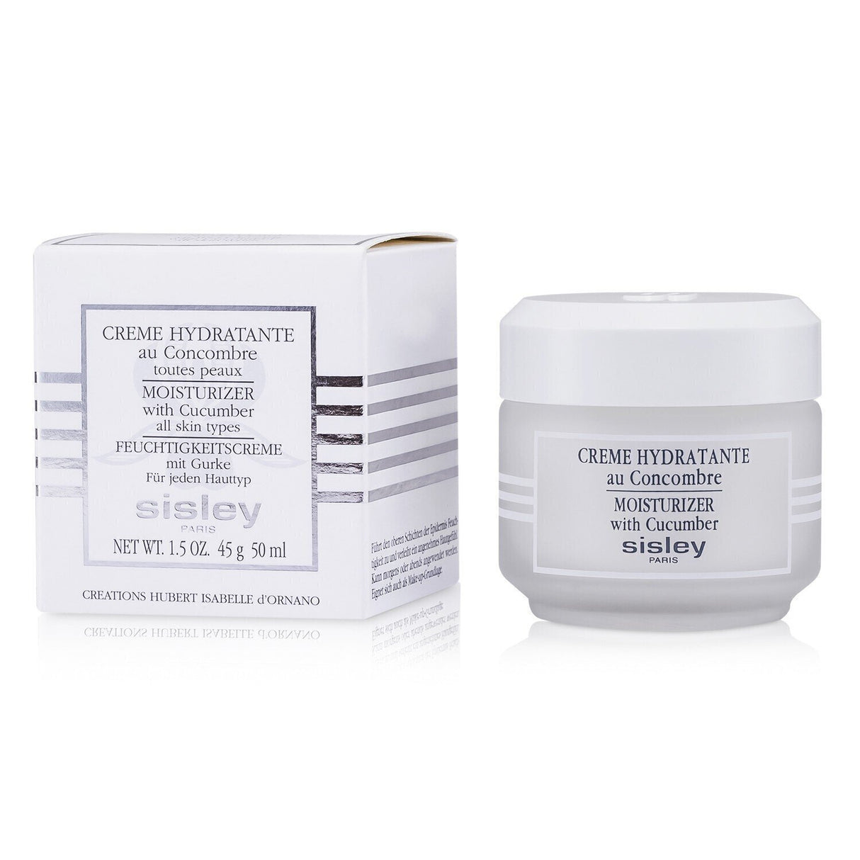 Sisley - Botanical Creme Moisturizer With Cucumber (Jar) - 50ml/1.7oz