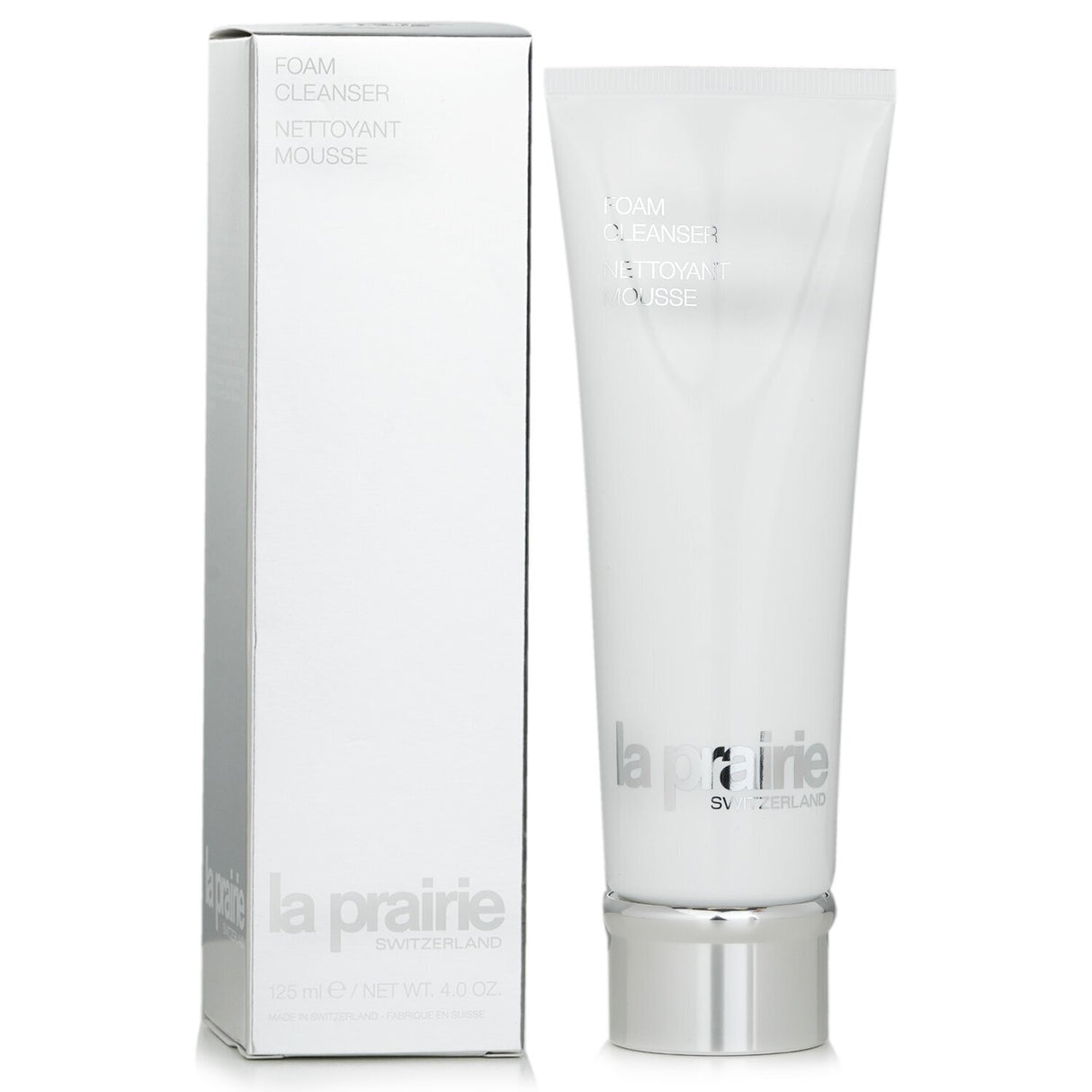 La Prairie Foam Cleanser in 125ml provides a luxurious and gentle cleanse, removing makeup and impurities for smooth, radiant skin.