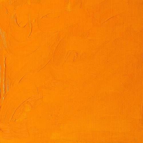 Winsor & Newton Winton Oil Colour 37ml tube in Cadmium Yellow Deep Hue, vibrant, lightfast paint for artists.