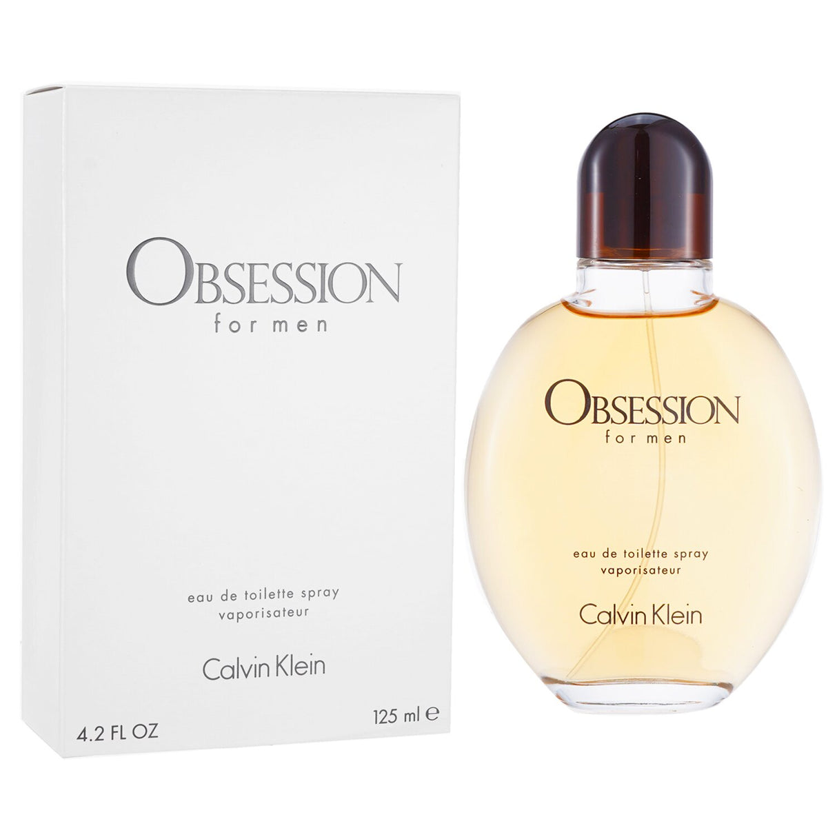 Calvin Klein Obsession Eau De Toilette Spray 125ml/4oz
