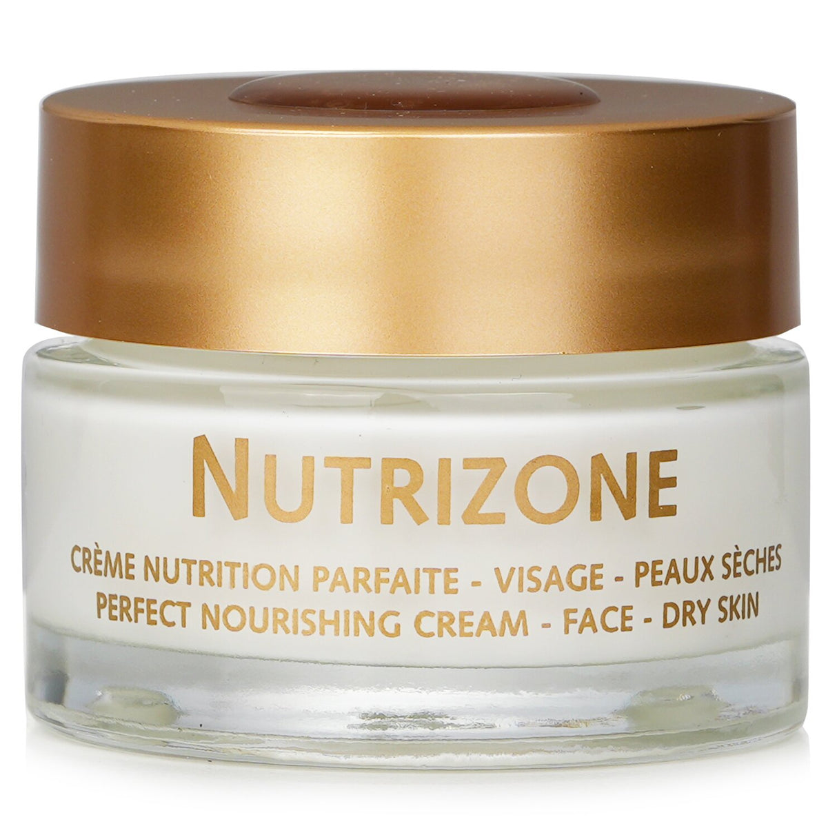 Hydrating Guinot Nutrizone Cream for dry skin, enriched with nutrients for a radiant, supple complexion.