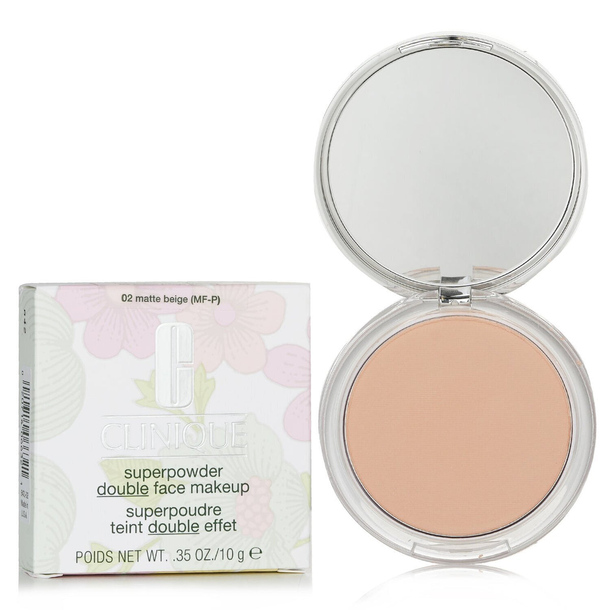Clinique - Superpowder - No. 02 Matte Beige; Premium price due to scarcity - 10