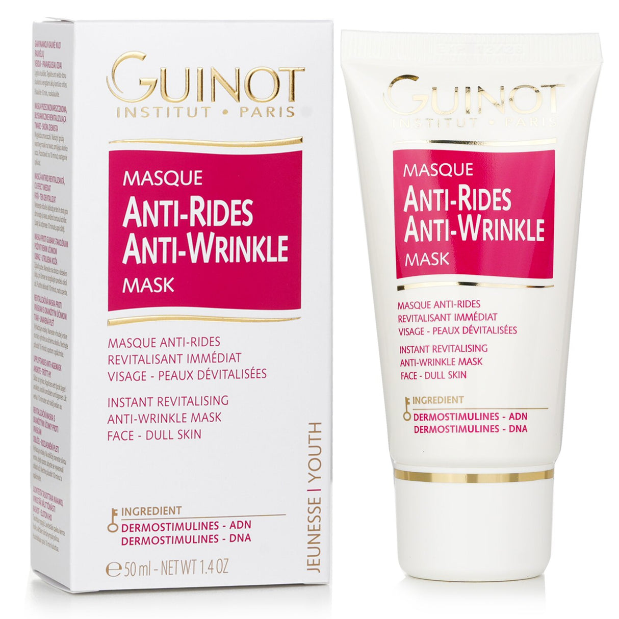 Guinot - Anti-Wrinkle Mask (For Devitalized Skin) - 50ml/1.69oz