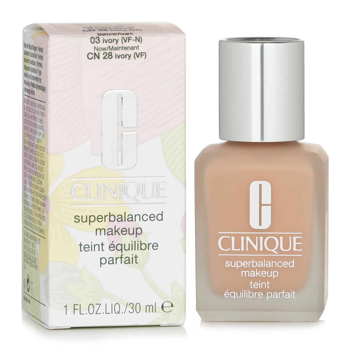 Clinique - Superbalanced MakeUp - No. 03 / CN 28 Ivory - 30ml/1oz