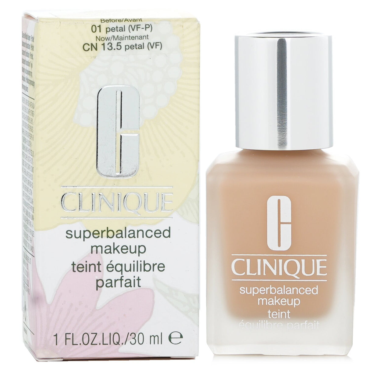 Clinique - Superbalanced MakeUp - No. 01 / CN 13.5 Petal - 30ml/1oz