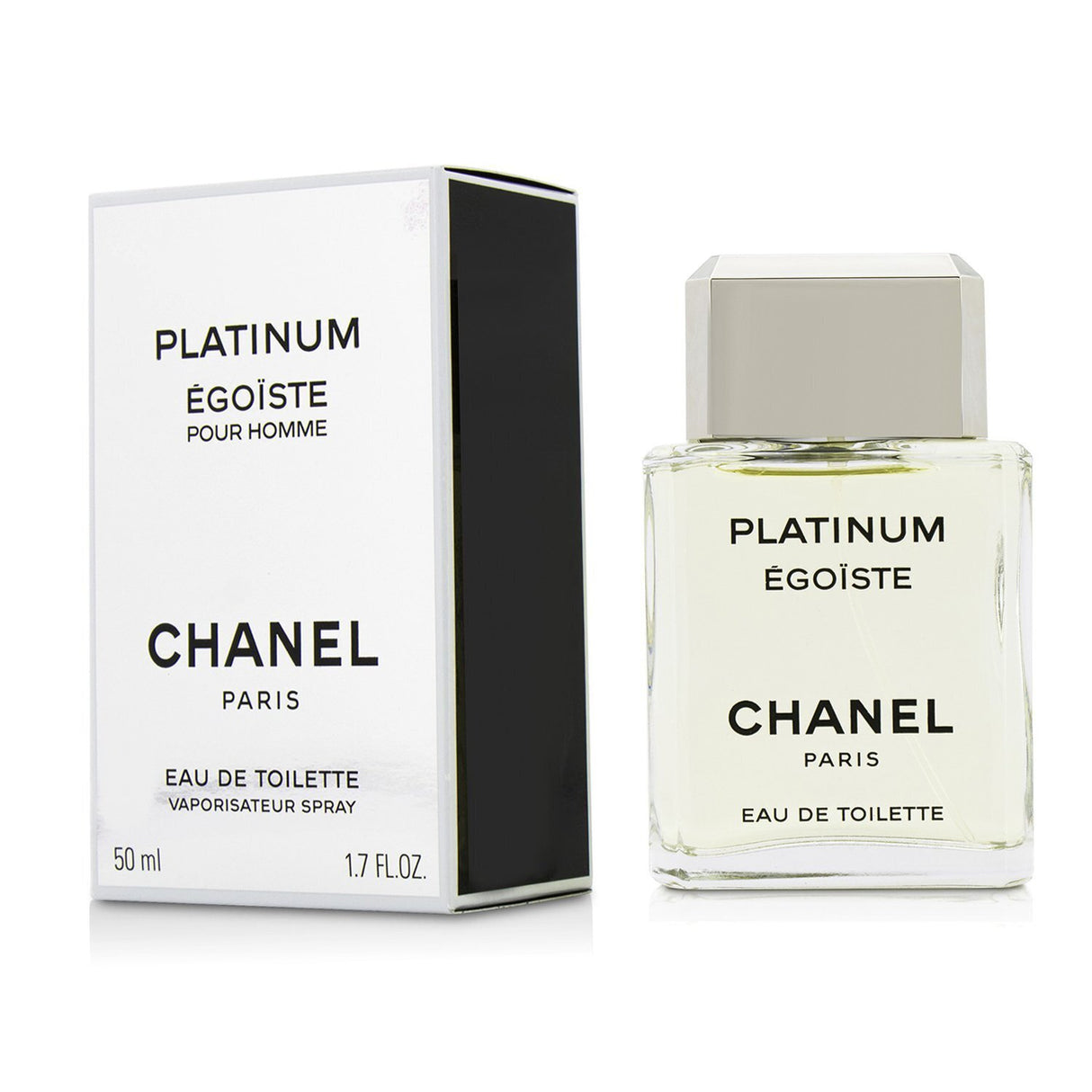 Chanel - Egoiste Platinum Eau De Toilette Spray - 50ml/1.7oz