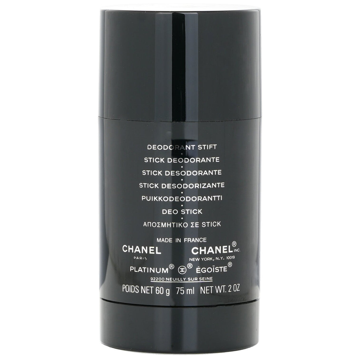 Chanel Egoiste Platinum Deodorant Stick 75ml/2oz