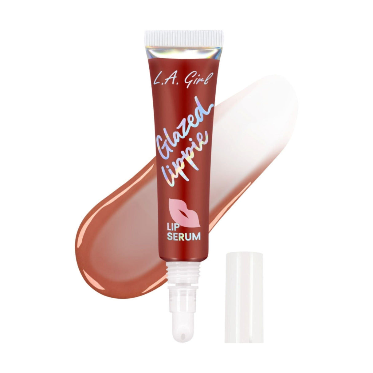LA Girl Glazed Lip Serum - Nudie