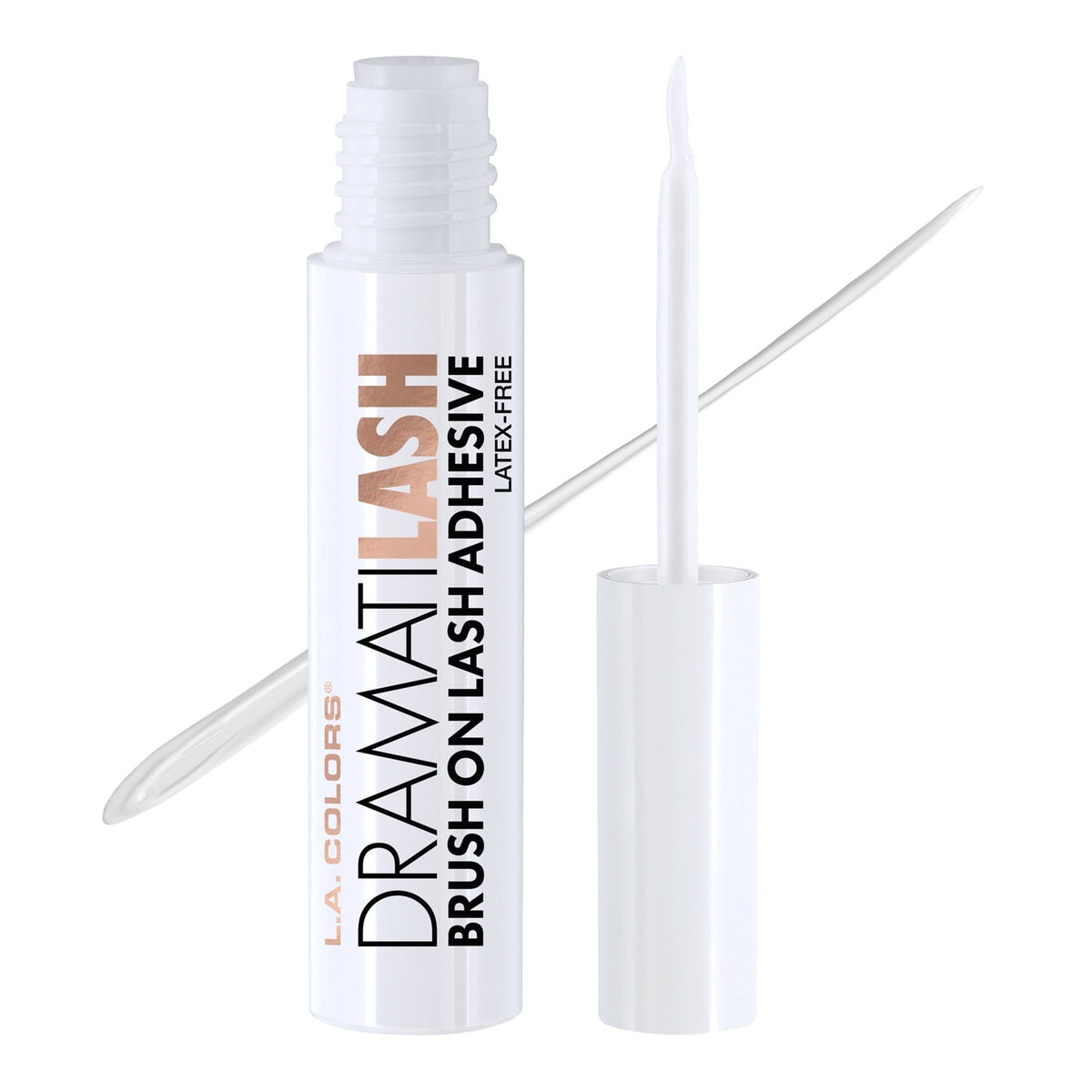 L.A. Colors Dramatilash Brush-On Lash Adhesive - Clear