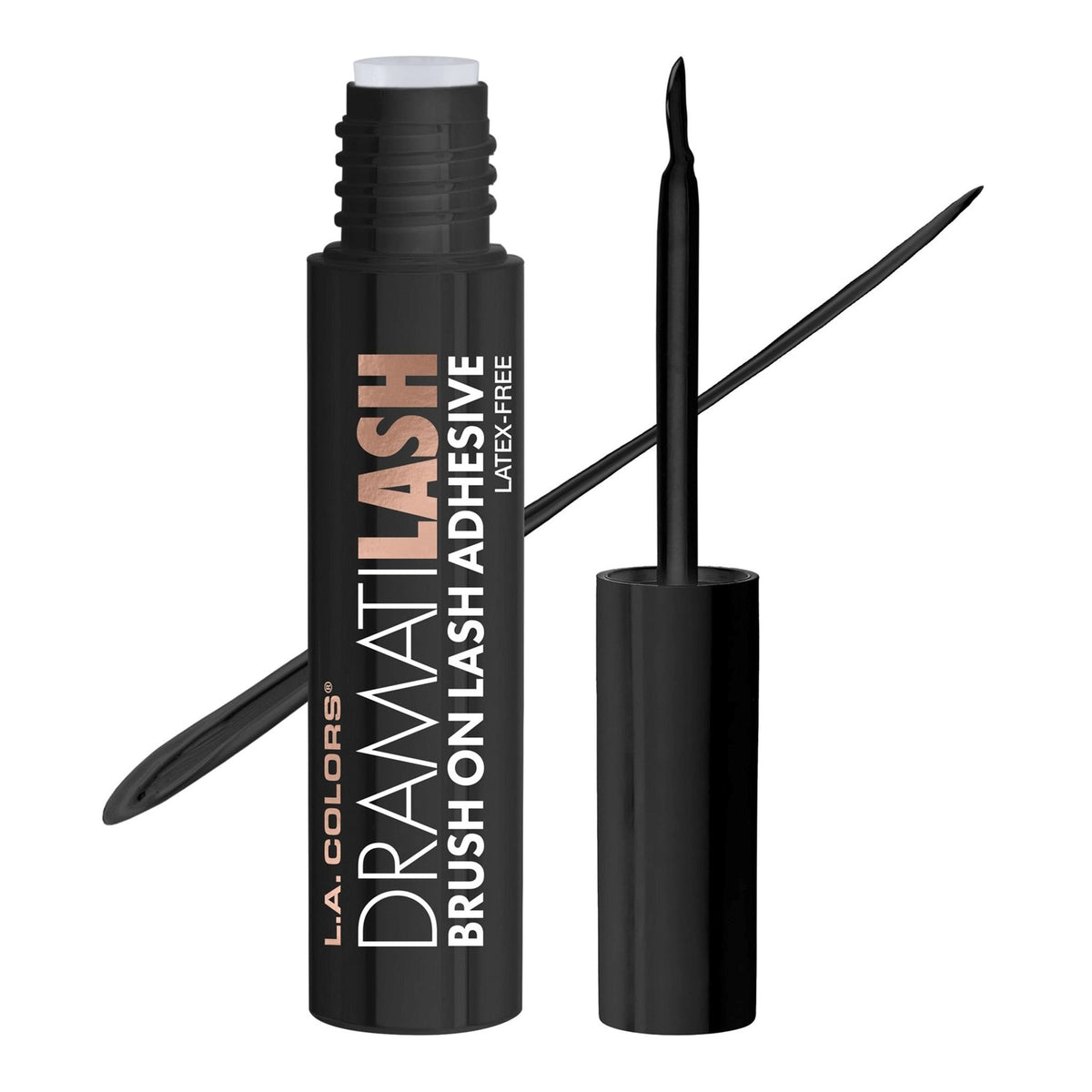L.A. Colors Dramatilash Brush-On Lash Adhesive - Black