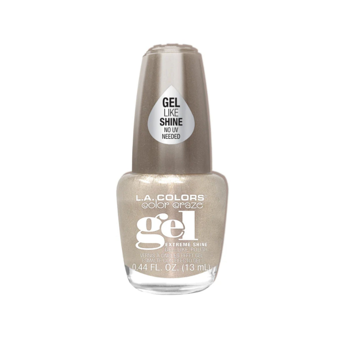 LA Colors Mocha Mousse Gel Polish - Spice Dust
