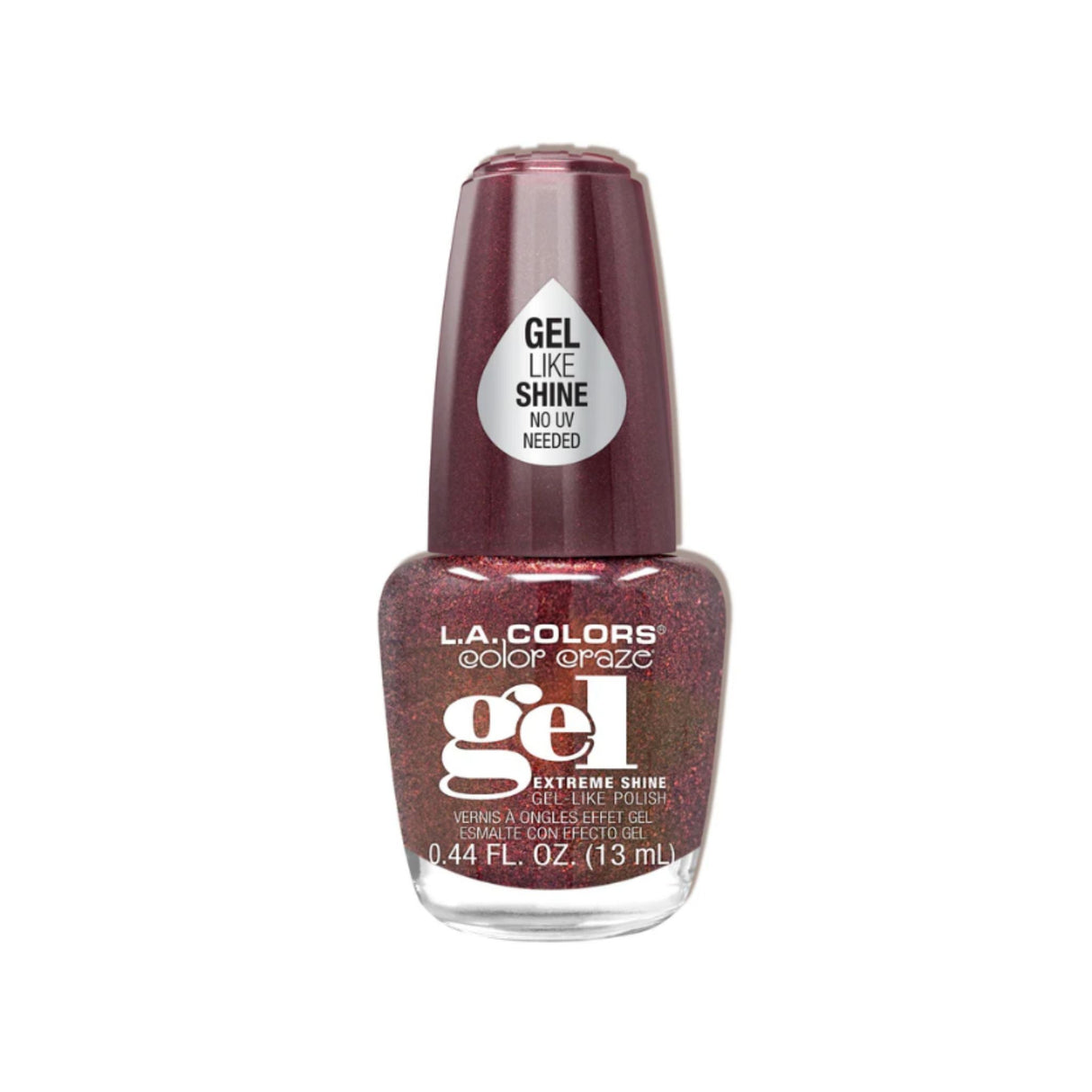 LA Colors Mocha Mousse Gel Polish - Mocha Velvet