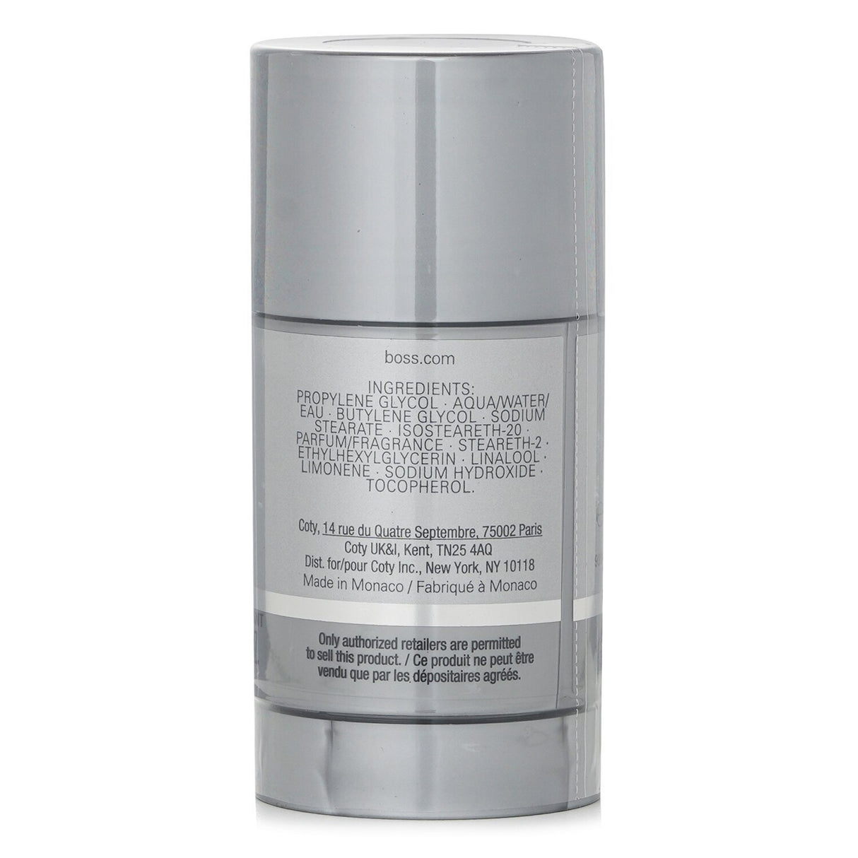 Hugo Boss - Boss Bottled Deodorant Stick - 75ml/2.5oz
