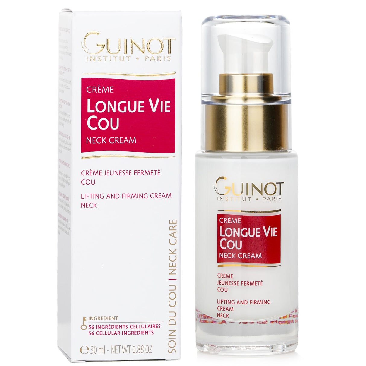 Guinot - Longue Vie Cou Firming Vital Neck Care - 30ml/1oz