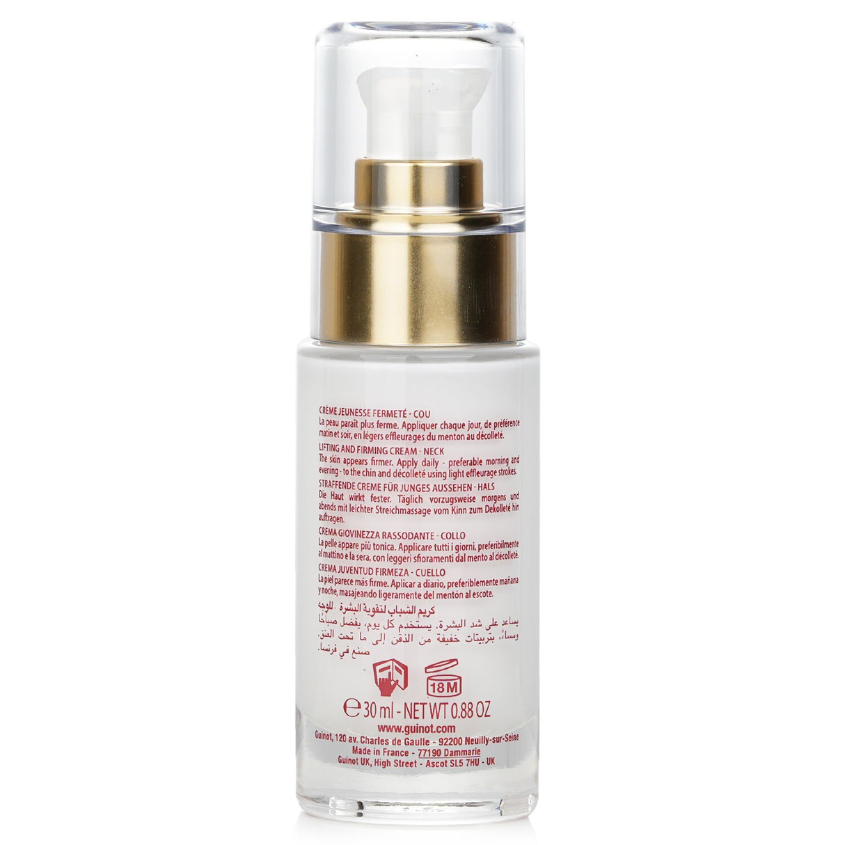 Guinot - Longue Vie Cou Firming Vital Neck Care - 30ml/1oz