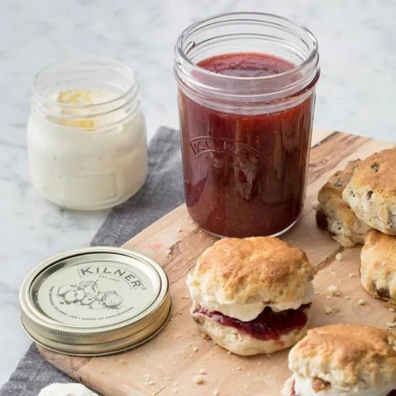 Jar Screw Bands - Kilner Wide Mouth (Pack/6)