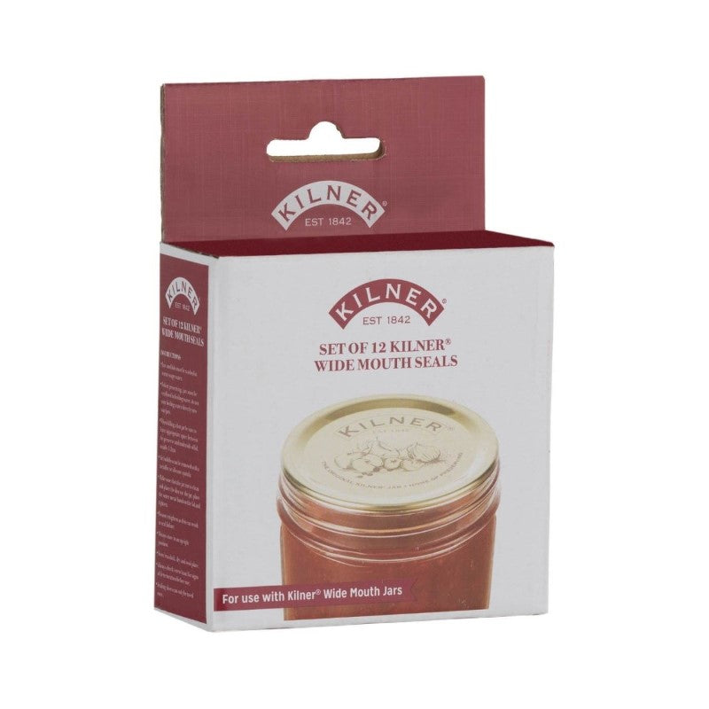 Jar Seals - Kilner Wide Mouth (Pack/12)