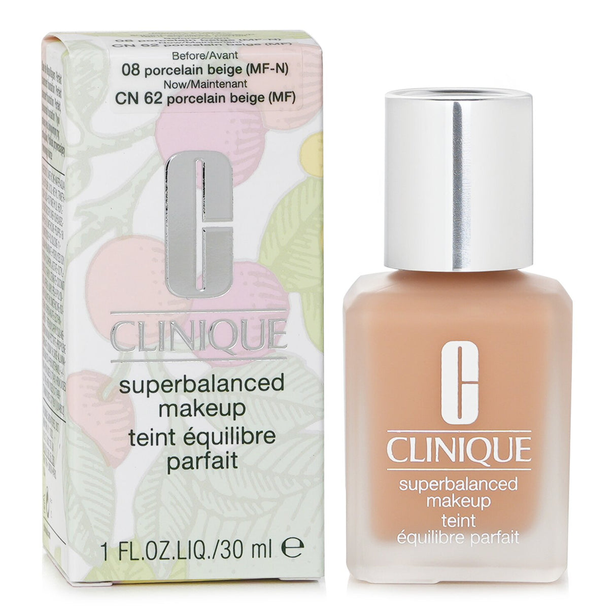 Clinique - Superbalanced MakeUp - No. 08 Porcelain Beige - 30ml/1oz