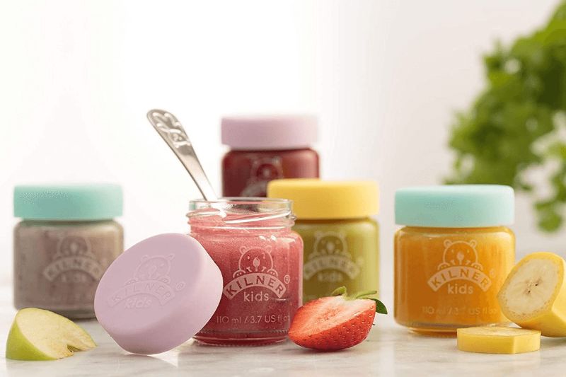 Kilner Kids Jar Set Of 6 110ml