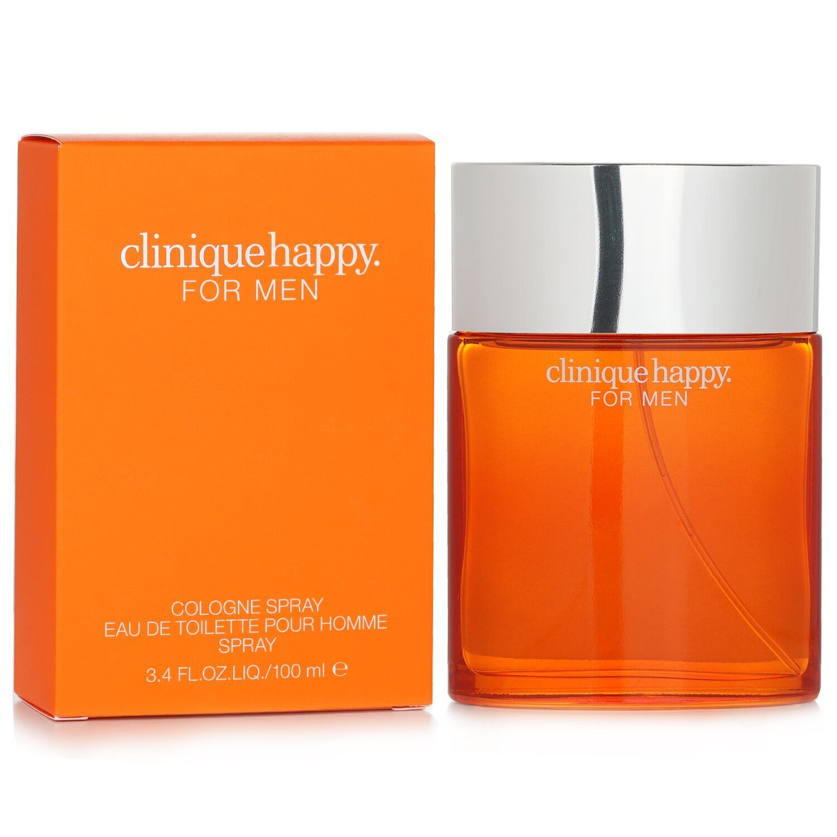 Clinique - Happy Eau De Toilette Spray - 100ml/3.4oz
