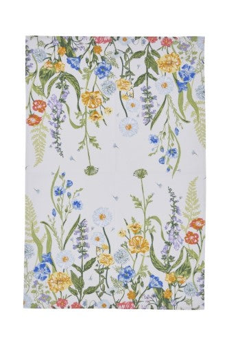 Ulster Weavers Cottage Garden Cotton Tea Towel
