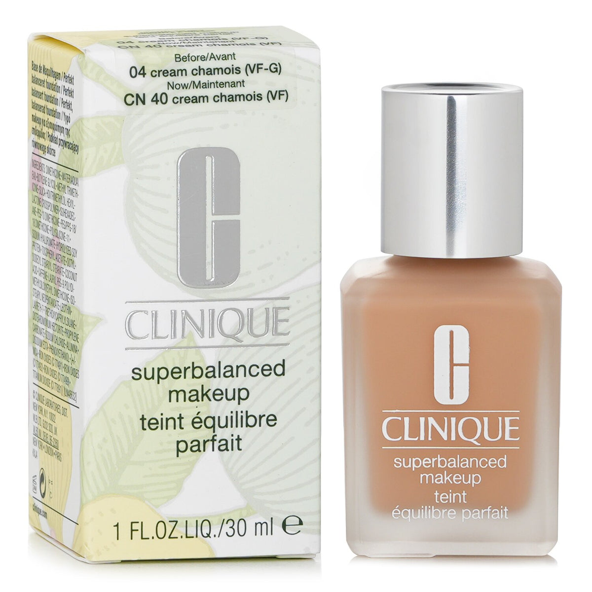 Clinique - Superbalanced MakeUp - No. 04 / CN 40 Cream Chamois - 30ml/1oz