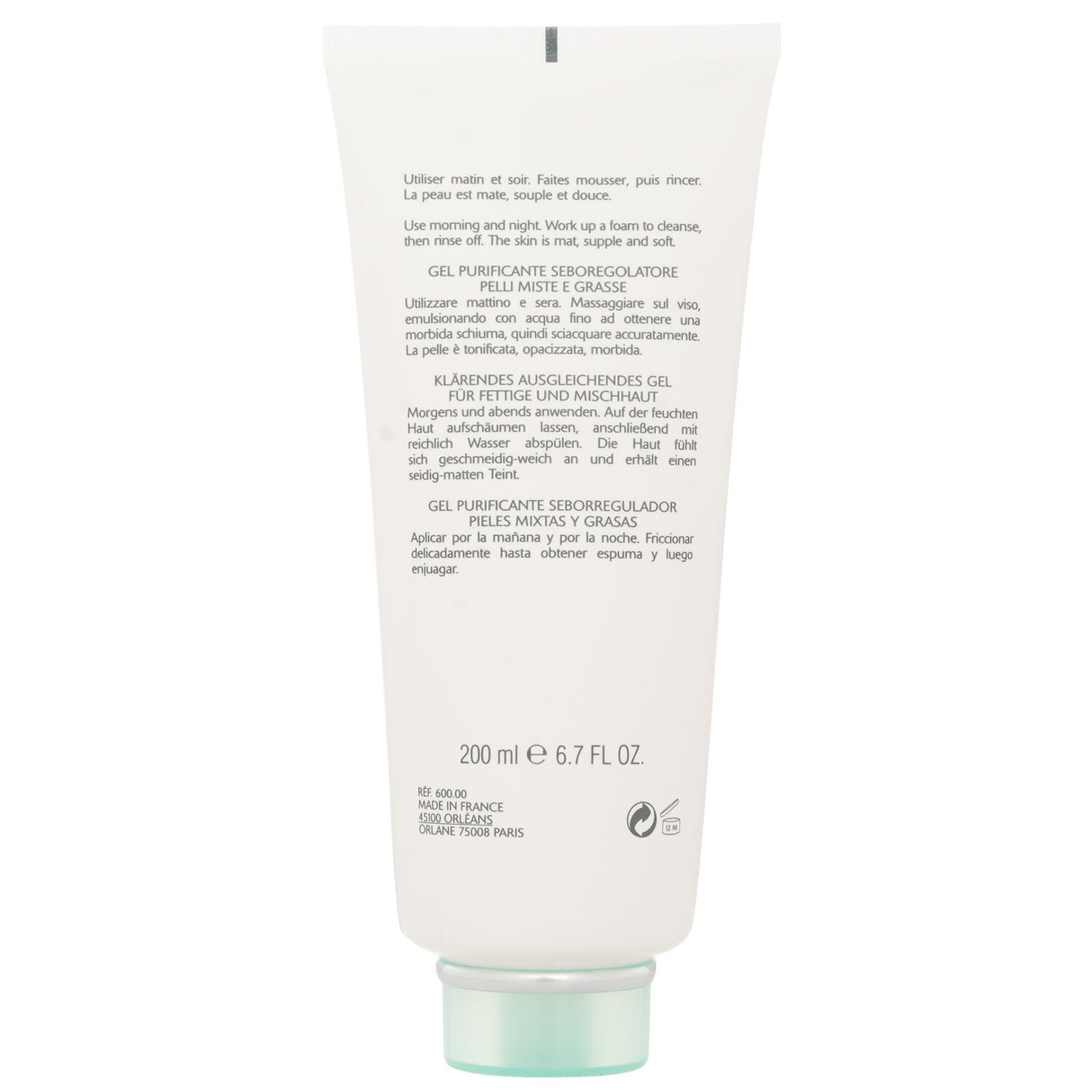Orlane Purifying Balancing Gel 200ml/6.7oz