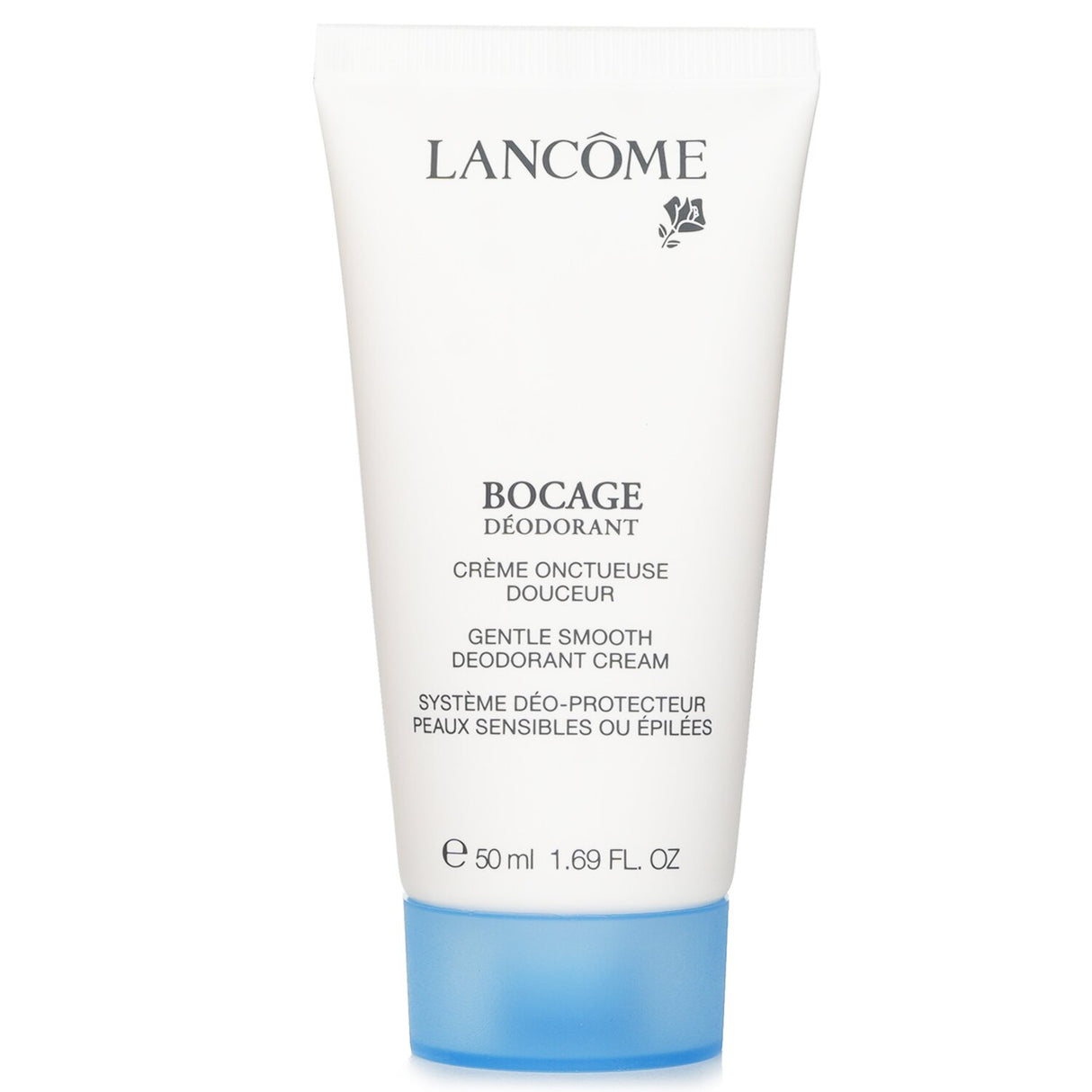 Luxurious lancome deodorant cream designed for sensitive skin, offering soothing relief and long-lasting odor protection.