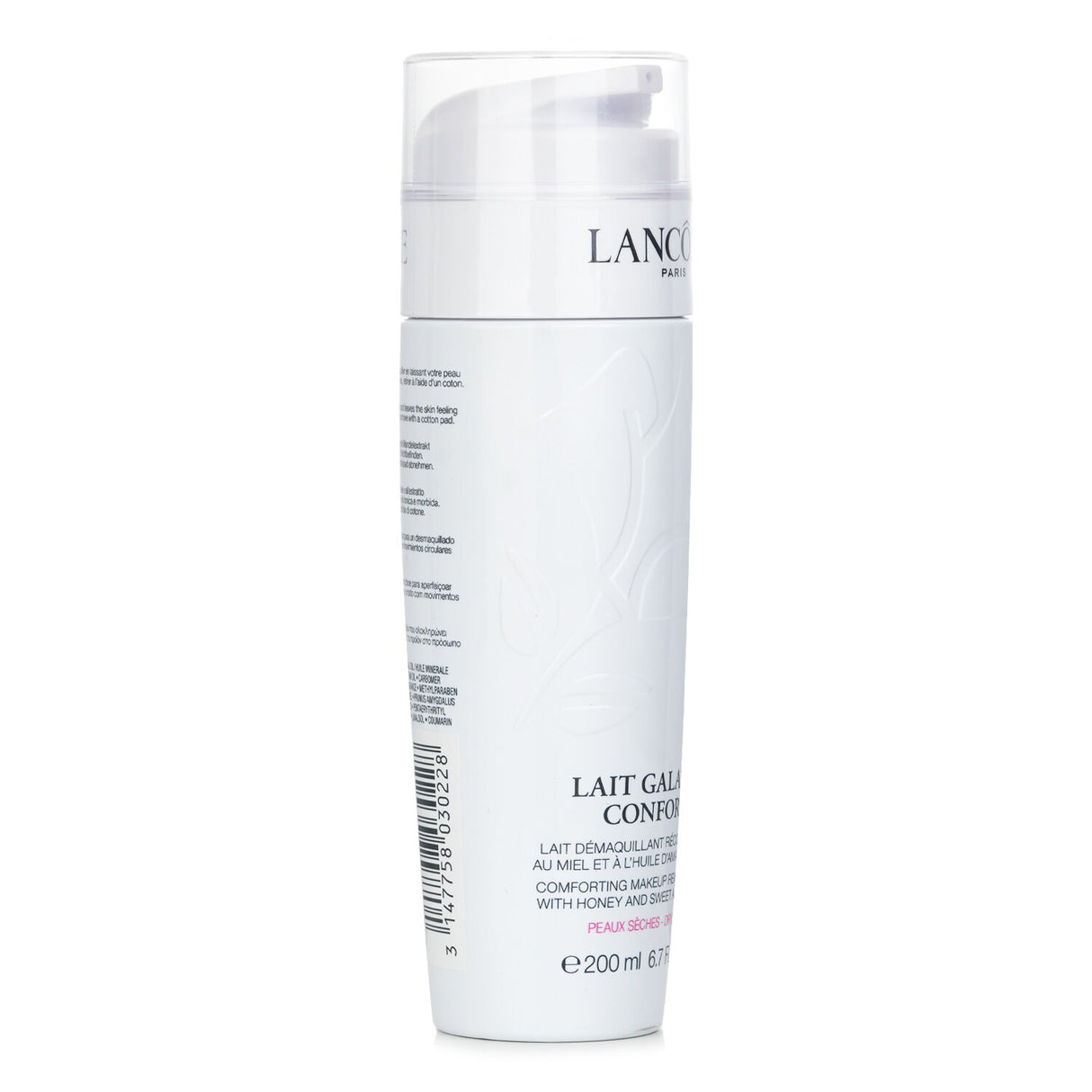 Creamy cleanser for dry skin, enriched with milk proteins for gentle makeup removal and hydration.