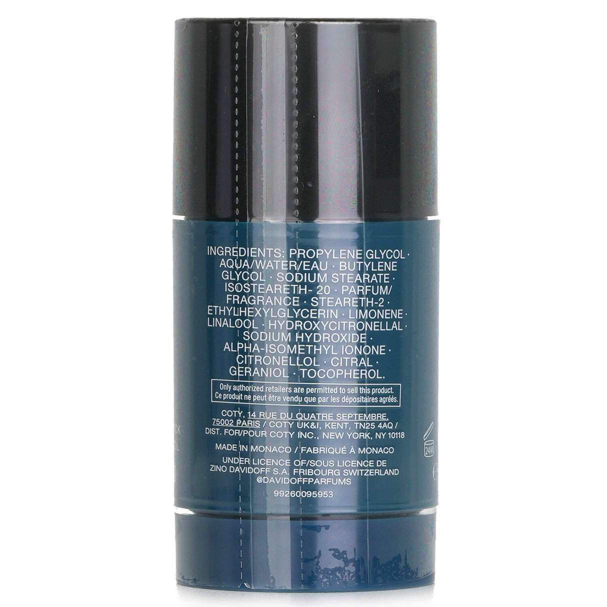 Davidoff - Cool Water Extra Mild Deodorant Stick - 70g/2.4oz