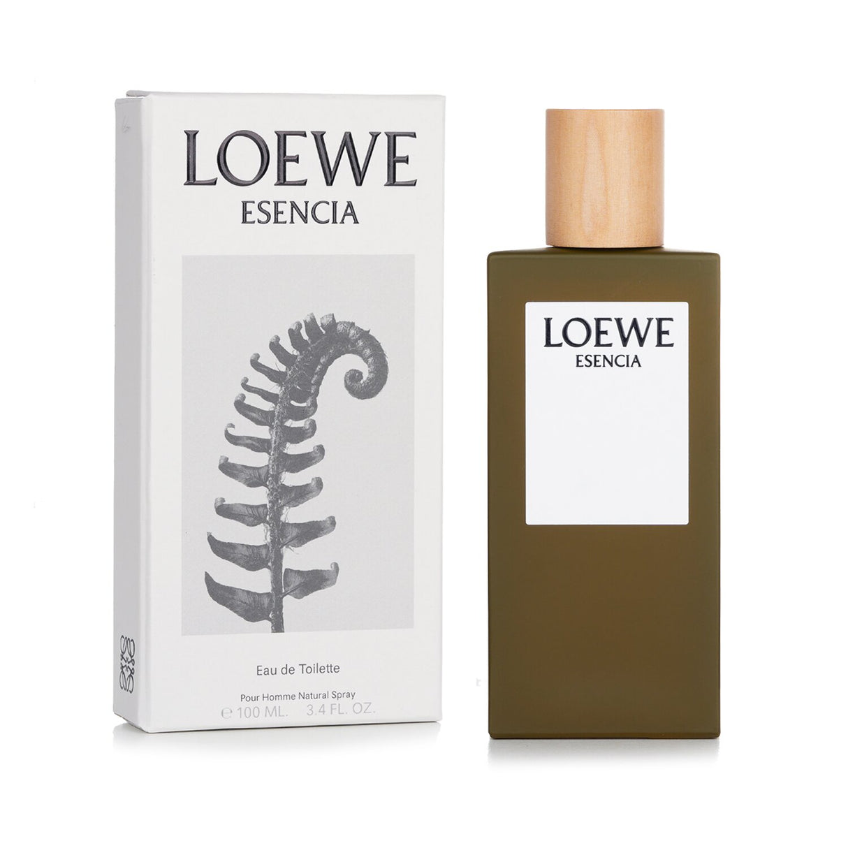 Loewe - Esencia Eau De Toilette Spray - 100ml/3.4oz