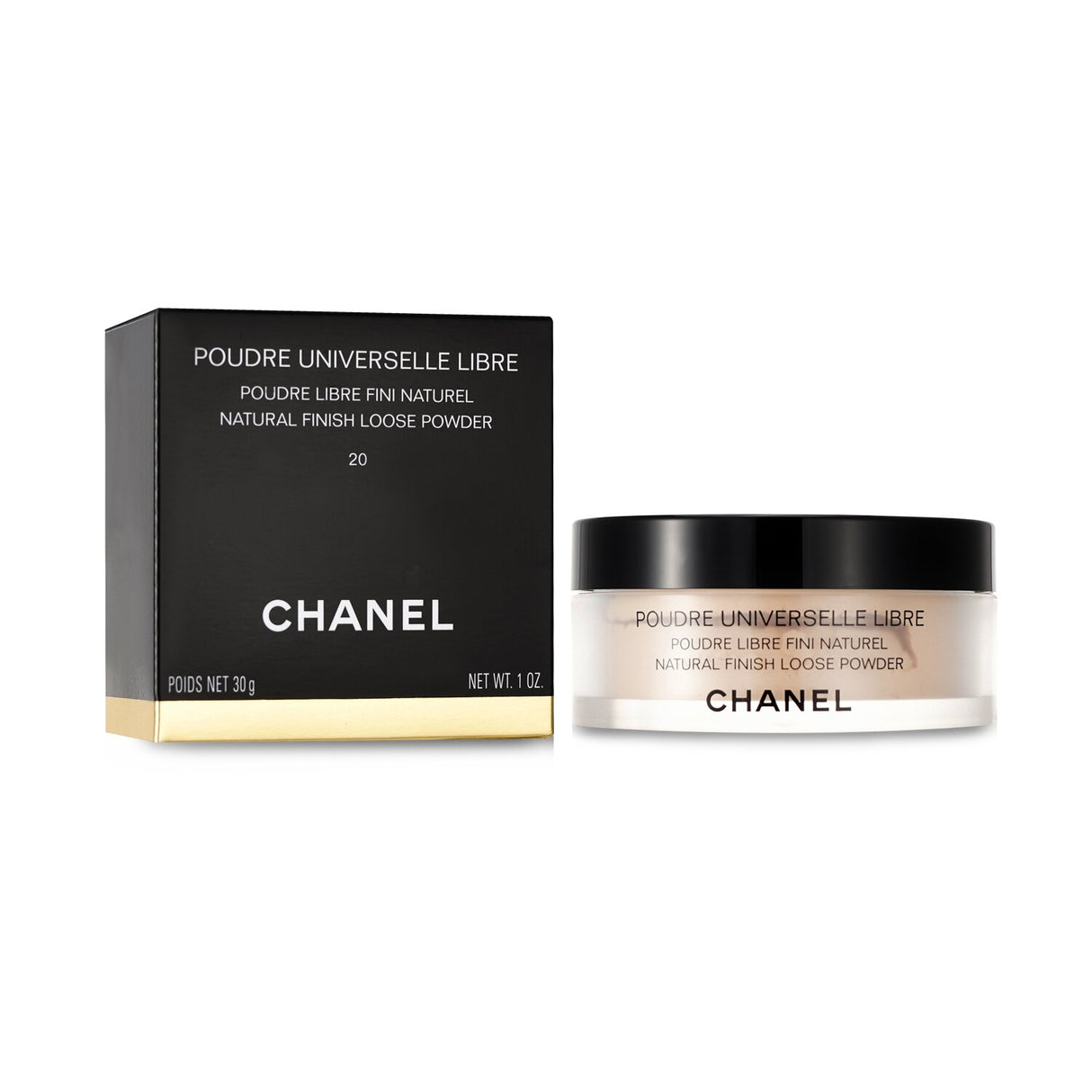 Chanel - Poudre Universelle Libre - 20 (Clair) - 30g/1oz
