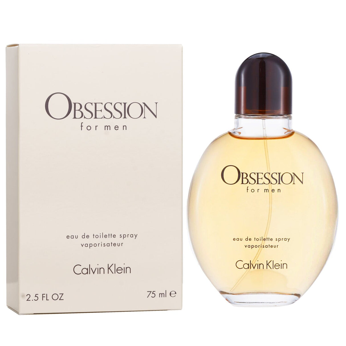 Calvin Klein Obsession Eau De Toilette Spray 75ml/2.5oz