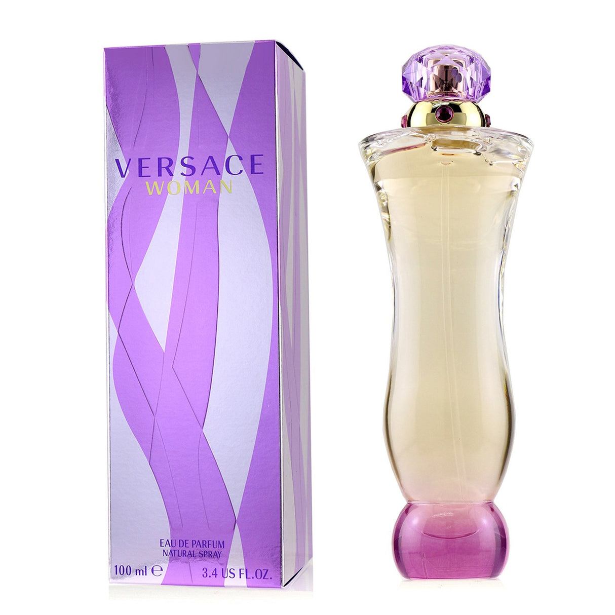 Versace Woman Eau De Parfum Spray 100ml/3.3oz