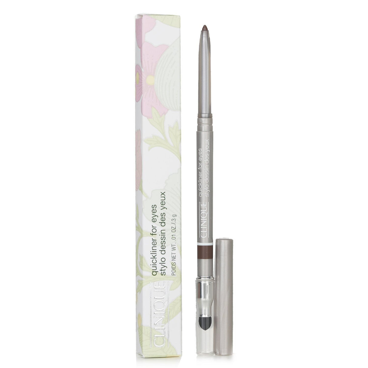 Clinique - Quickliner For Eyes - 02 Smoky Brown - 0.3g/0.01oz