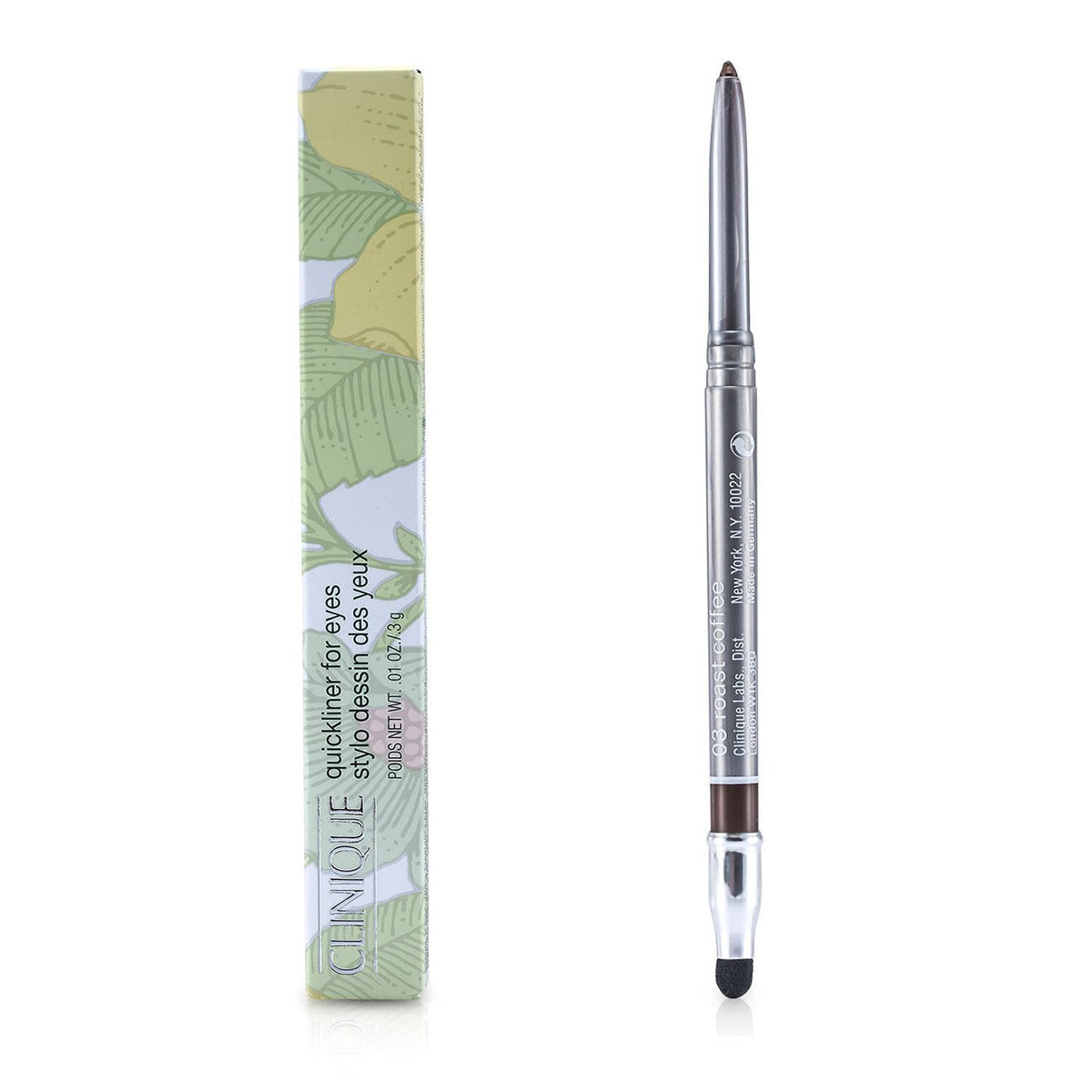 Clinique - Quickliner For Eyes - 03 Roast Coffee - 0.3g/0.01oz