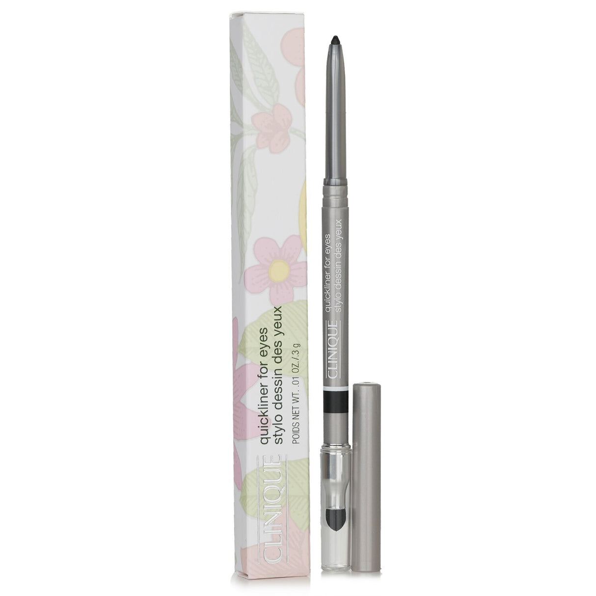 Clinique - Quickliner For Eyes - 07 Really Black - 0.3g/0.01oz