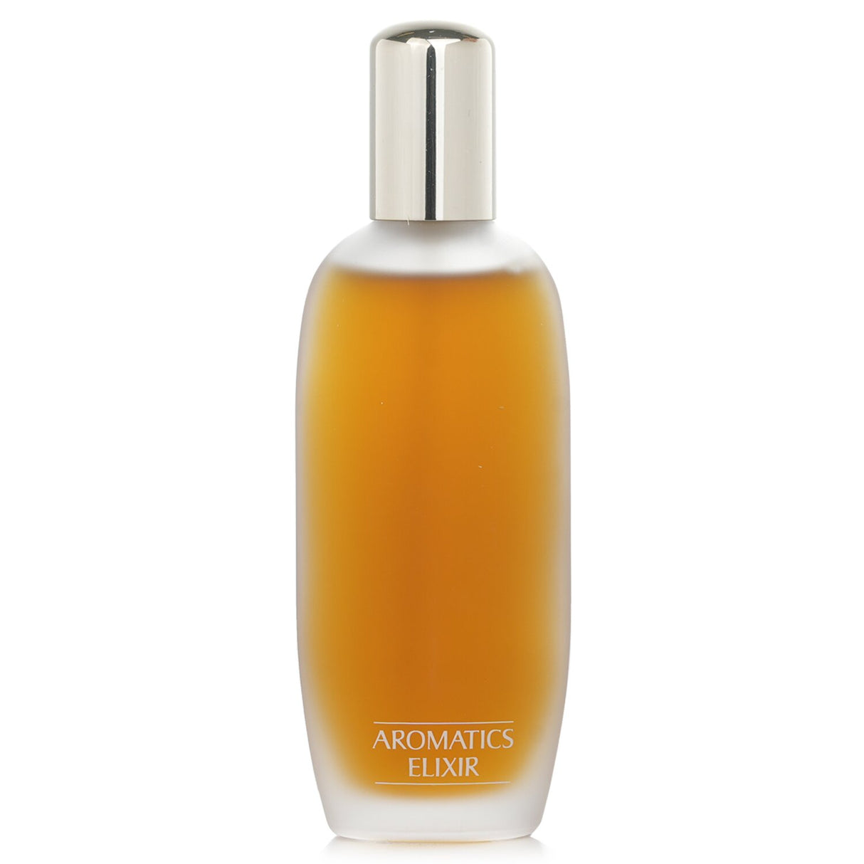 Clinique Aromatics Elixir Parfum Spray 100ml, a sophisticated fragrance with chypre accents and floral woody notes.