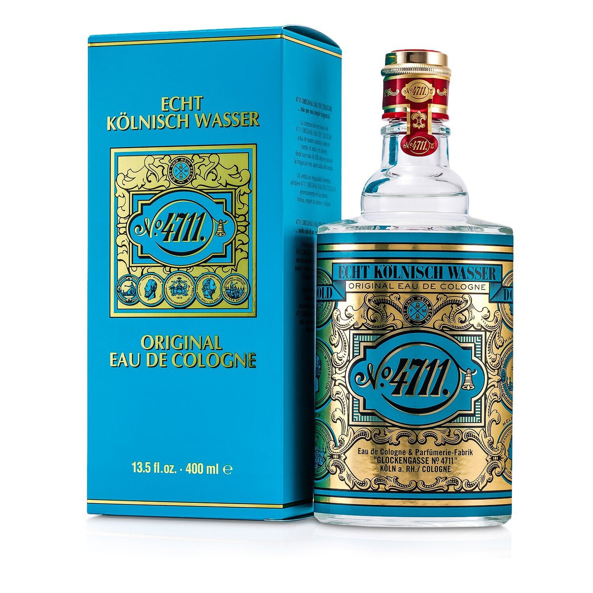 4711 - Eau De Cologne - 400ml/13oz