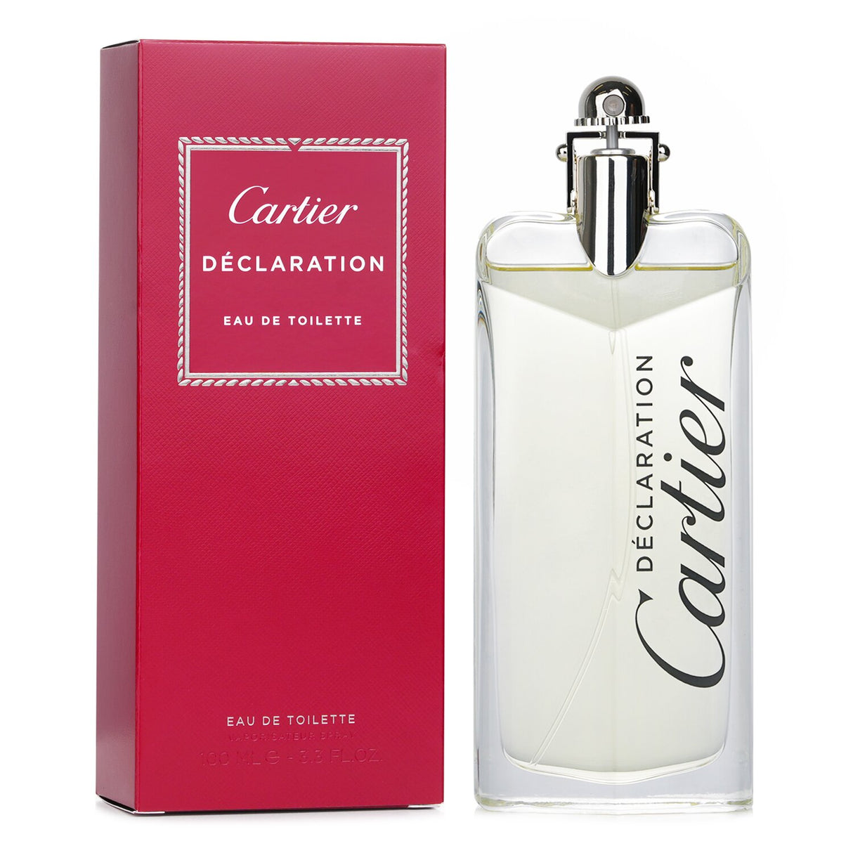 Cartier Declaration Eau De Toilette Spray 100ml/3.3oz