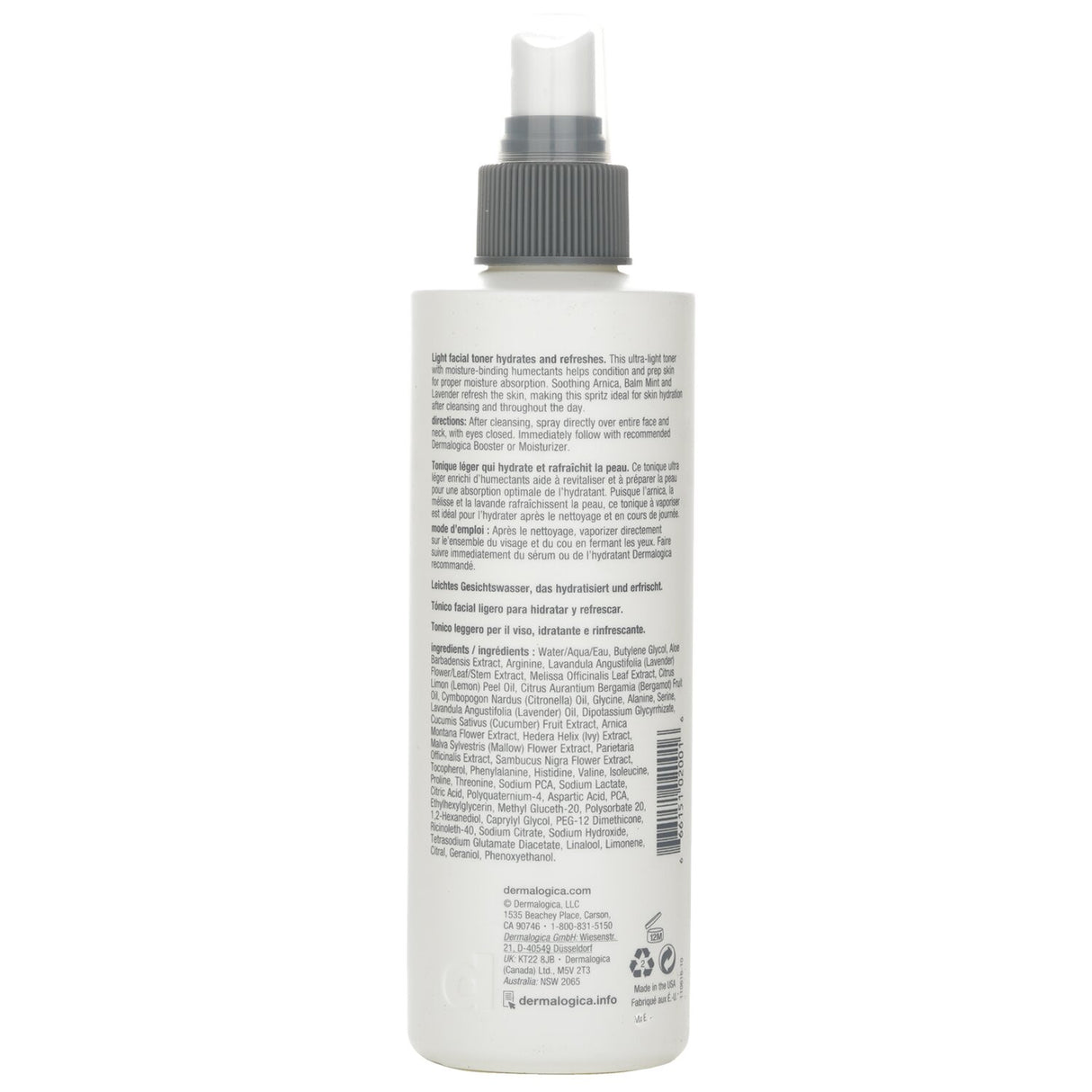 Dermalogica - Multi-Active Toner - 250ml/8.3oz