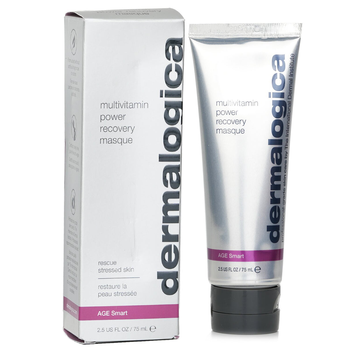 Dermalogica Age Smart MultiVitamin Power Recovery Masque, a 75ml rejuvenating mask for youthful, radiant skin.