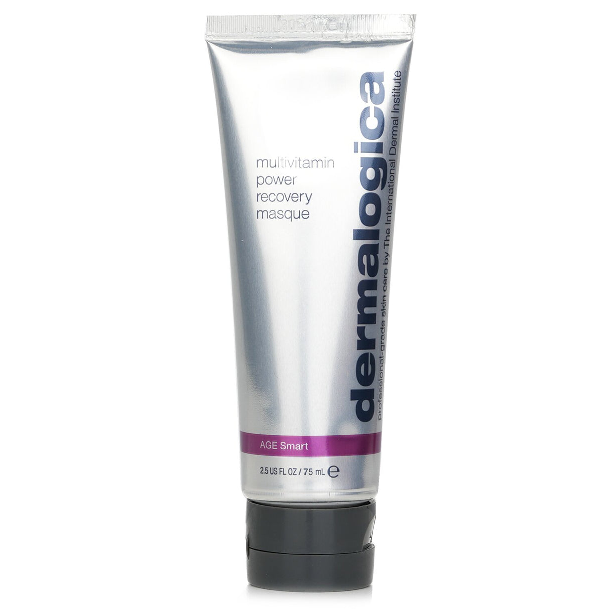 Dermalogica Age Smart MultiVitamin Power Recovery Masque revitalizes skin, enhancing collagen with vitamins and soothing botanical extracts.