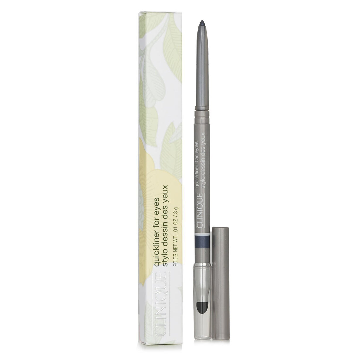 Clinique - Quickliner For Eyes - 08 Blue Gray - 0.3g/0.01oz